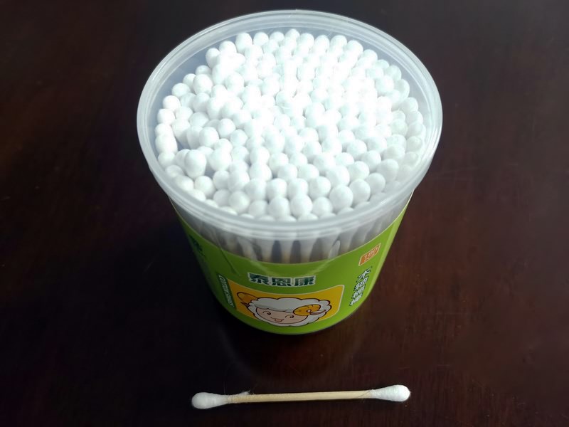 Wooden Rod Cotton Swabs 180PCS