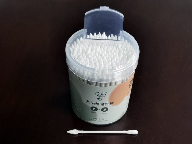 Paper Rod Cotton Swabs 180PCS