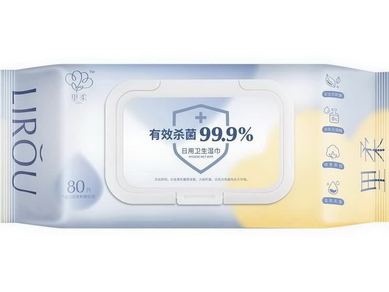 Disinfecting Wet Wipes 80 PCS  200x180 mm