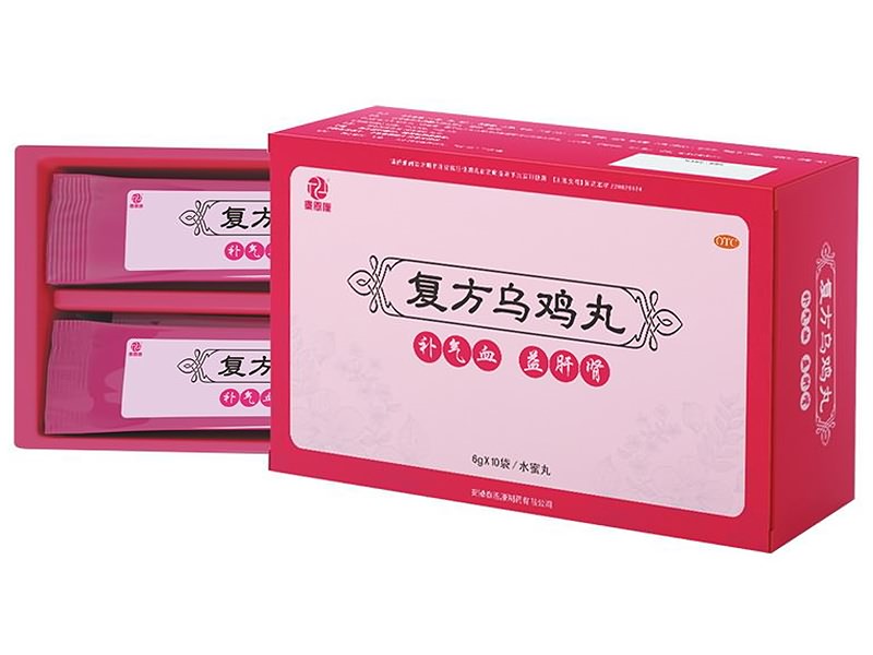 Compound Black Chicken Pills